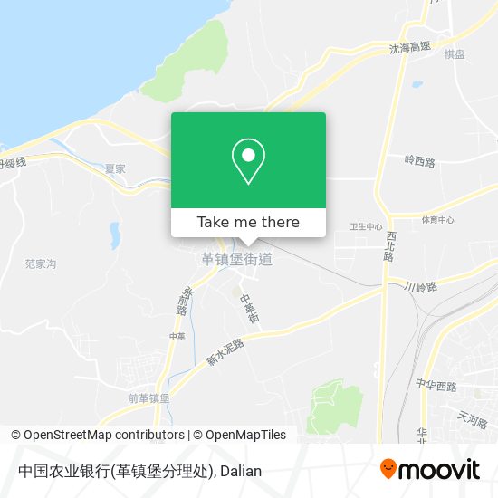 中国农业银行(革镇堡分理处) map