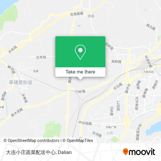 大连小庄蔬菜配送中心 map