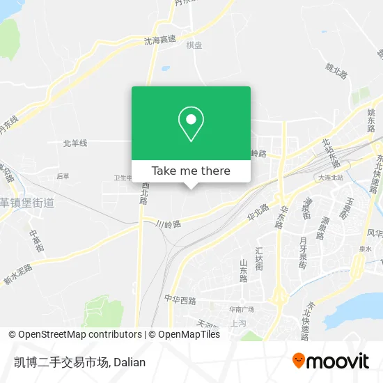 凯博二手交易市场 map