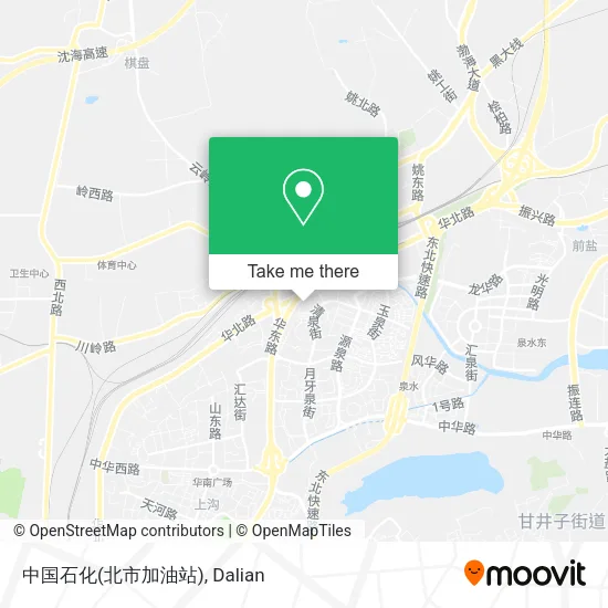 中国石化(北市加油站) map