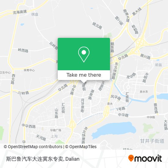 斯巴鲁汽车大连冀东专卖 map