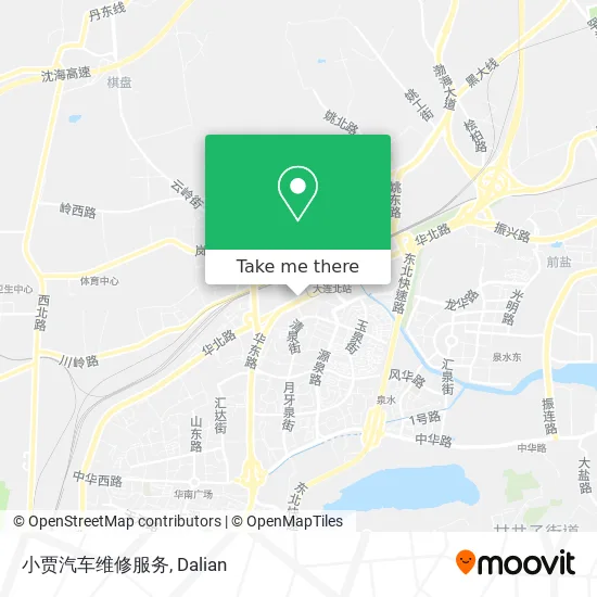 小贾汽车维修服务 map