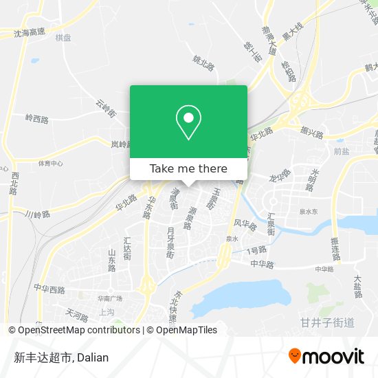 新丰达超市 map