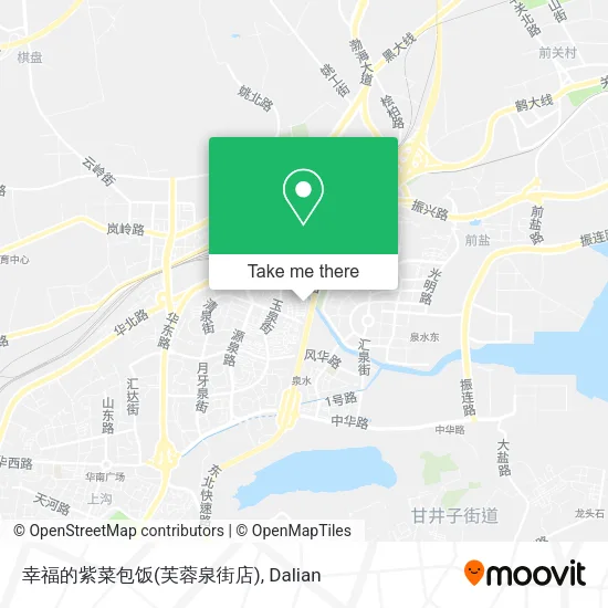 幸福的紫菜包饭(芙蓉泉街店) map