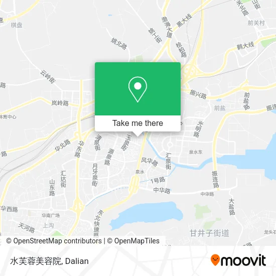 水芙蓉美容院 map