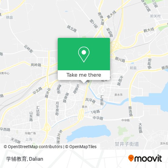 学辅教育 map