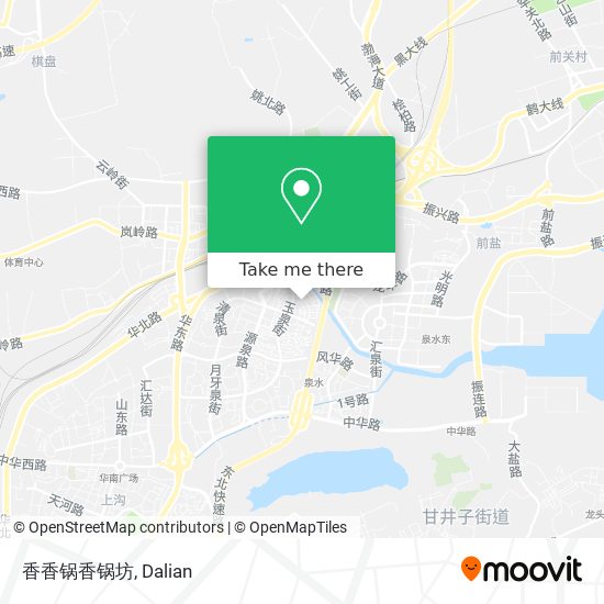 香香锅香锅坊 map