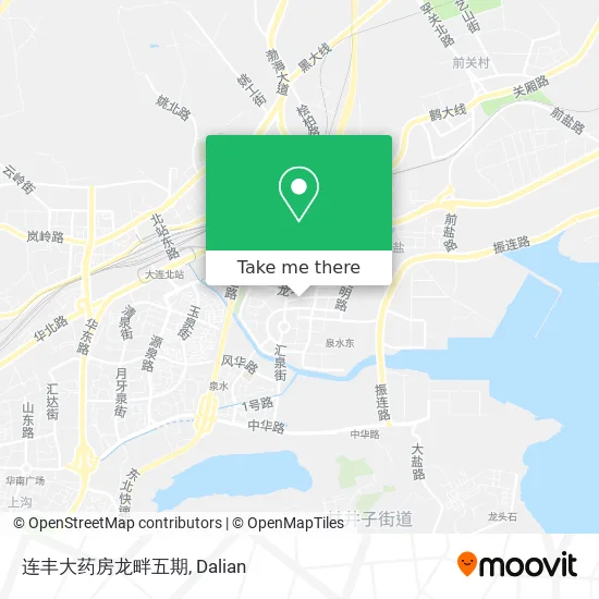 连丰大药房龙畔五期 map