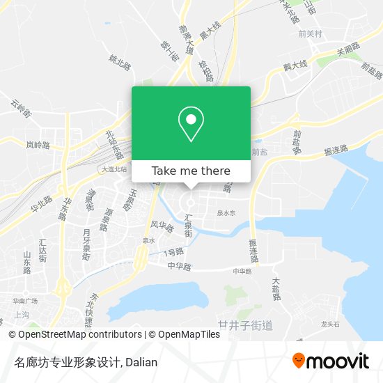 名廊坊专业形象设计 map