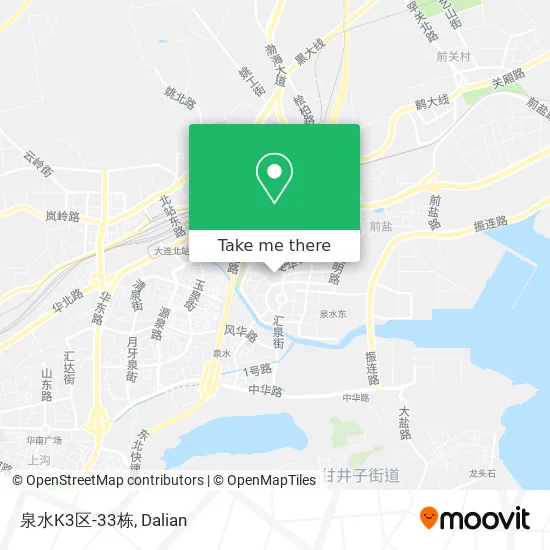 泉水K3区-33栋 map