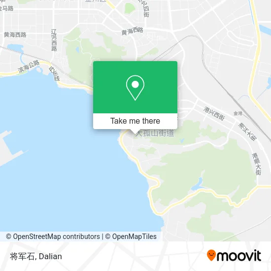将军石 map