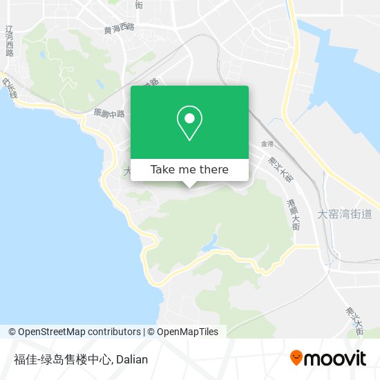 福佳-绿岛售楼中心 map