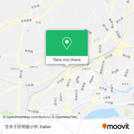 甘井子区明德小学 map