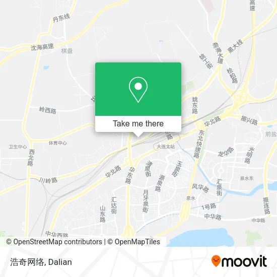 浩奇网络 map