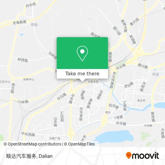 顺达汽车服务 map
