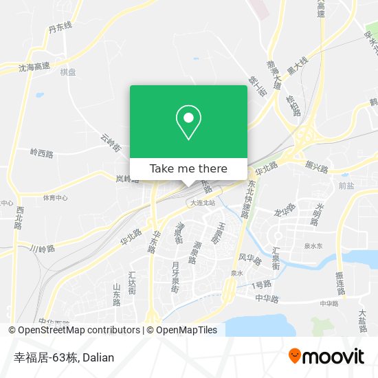 幸福居-63栋 map