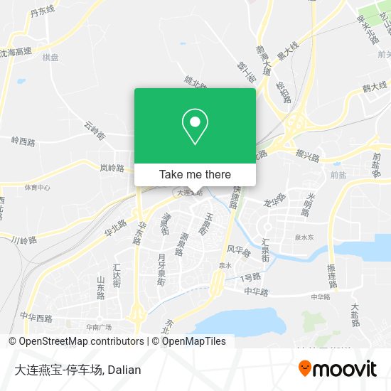 大连燕宝-停车场 map