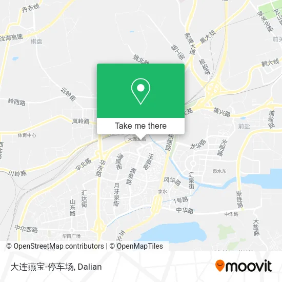 大连燕宝-停车场 map