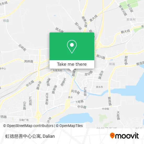 虹德慈善中心公寓 map