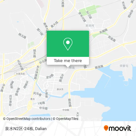 泉水N2区-24栋 map