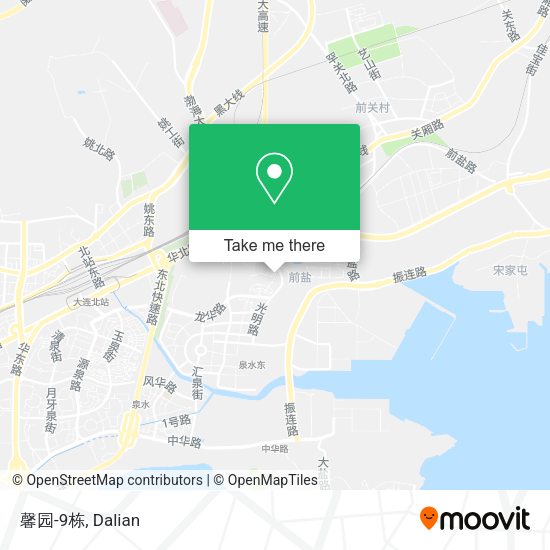 馨园-9栋 map
