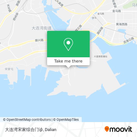 大连湾宋家综合门诊 map
