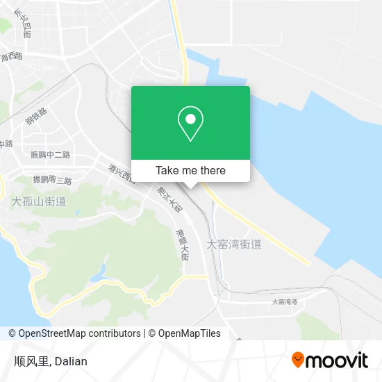 顺风里 map