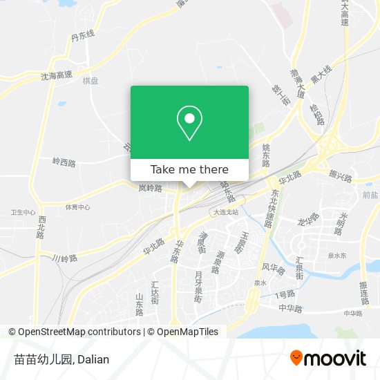 苗苗幼儿园 map