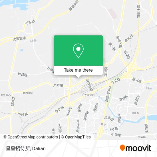 星星招待所 map