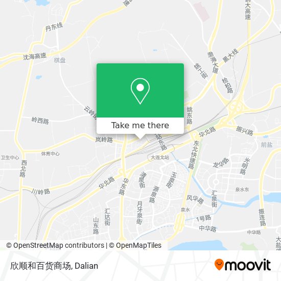 欣顺和百货商场 map