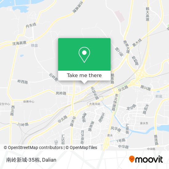 南岭新城-35栋 map