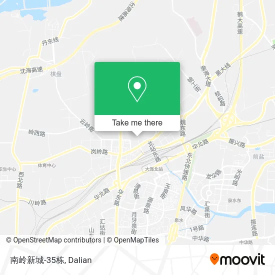 南岭新城-35栋 map