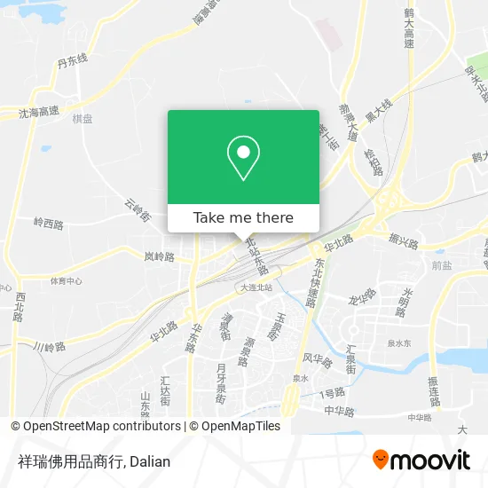 祥瑞佛用品商行 map