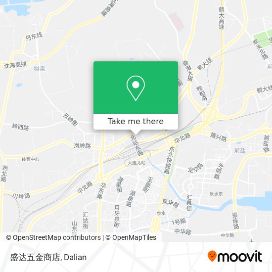 盛达五金商店 map