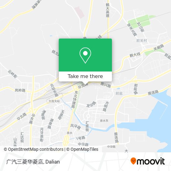 广汽三菱华菱店 map