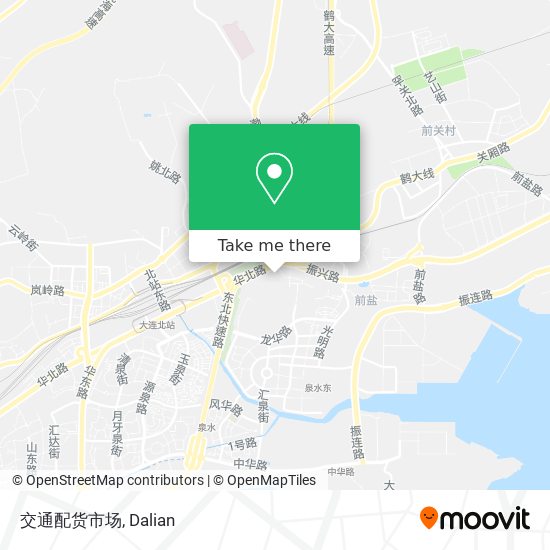 交通配货市场 map