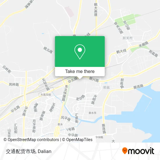 交通配货市场 map
