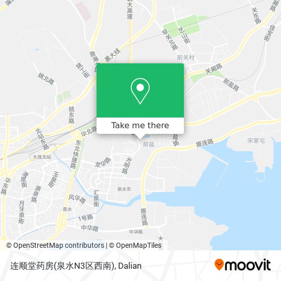 连顺堂药房(泉水N3区西南) map