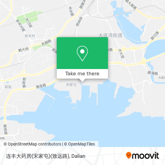 连丰大药房(宋家屯)(致远路) map