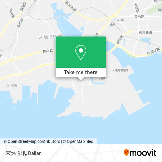 宏炜通讯 map