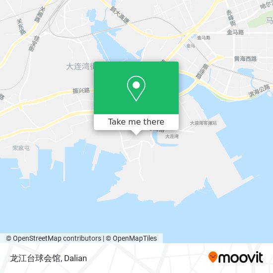 龙江台球会馆 map