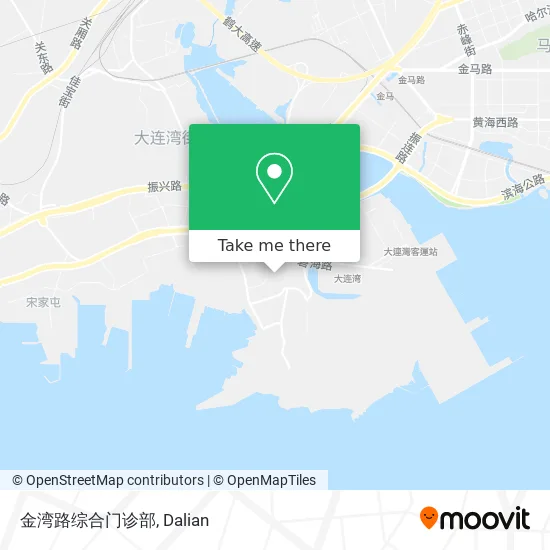 金湾路综合门诊部 map