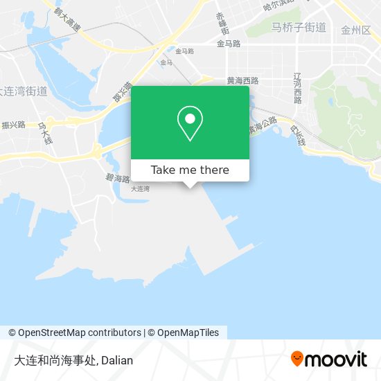 大连和尚海事处 map
