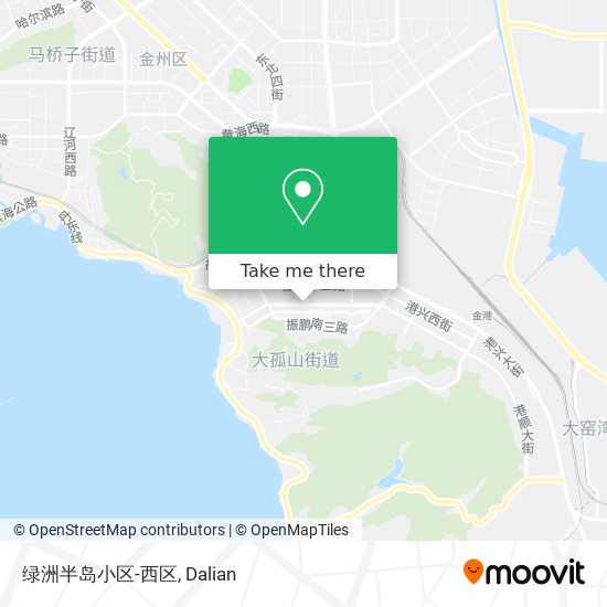 绿洲半岛小区-西区 map
