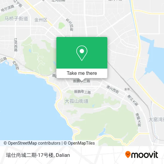 瑞仕尚城二期-17号楼 map