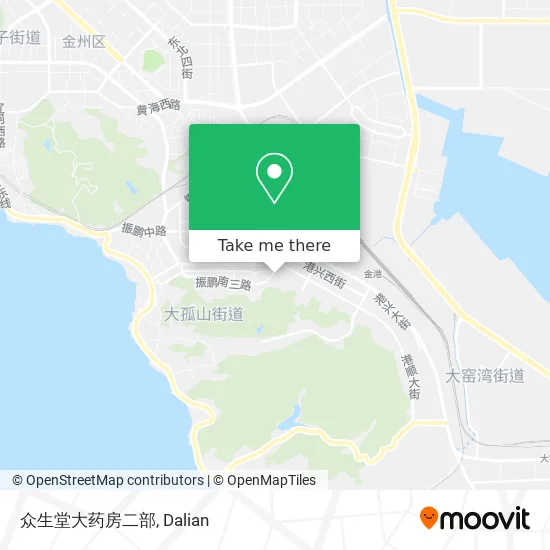众生堂大药房二部 map