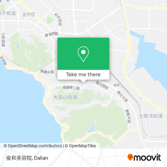 俊和美容院 map