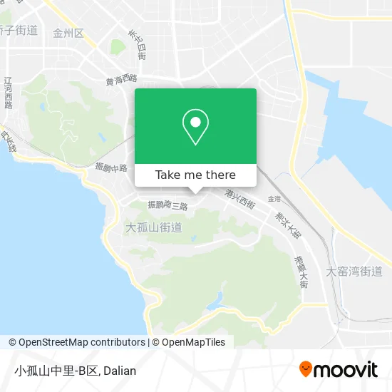 小孤山中里-B区 map