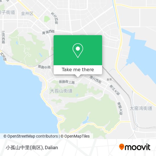 小孤山中里(南区) map
