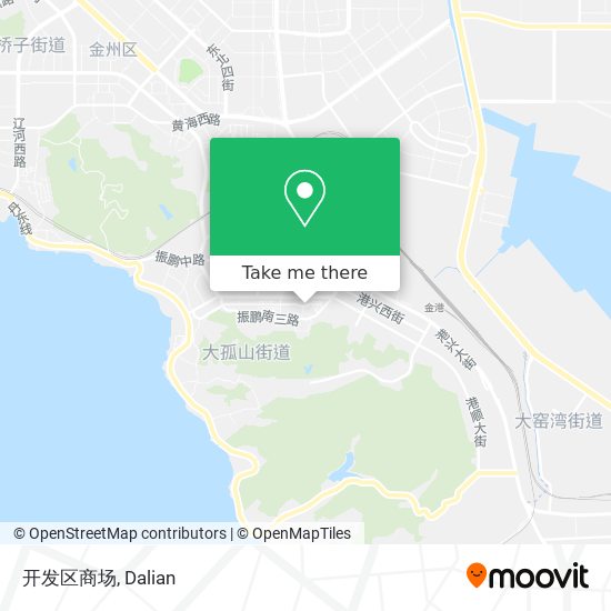 开发区商场 map